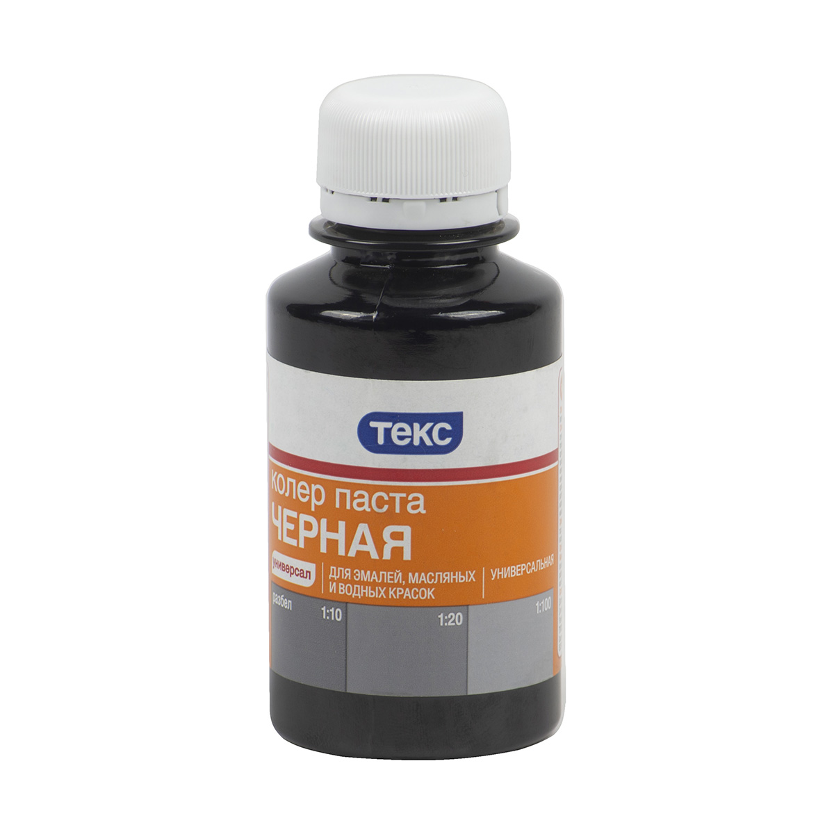 Паста колер. универс. № 11  черная   0,1 л (30) текс