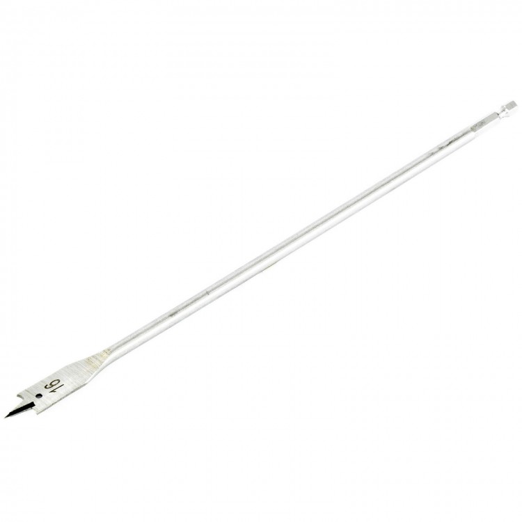 Сверло по дереву перовое удлиненное, 16 х 300 мм, шестигранный хвостовик Matrix (704016)