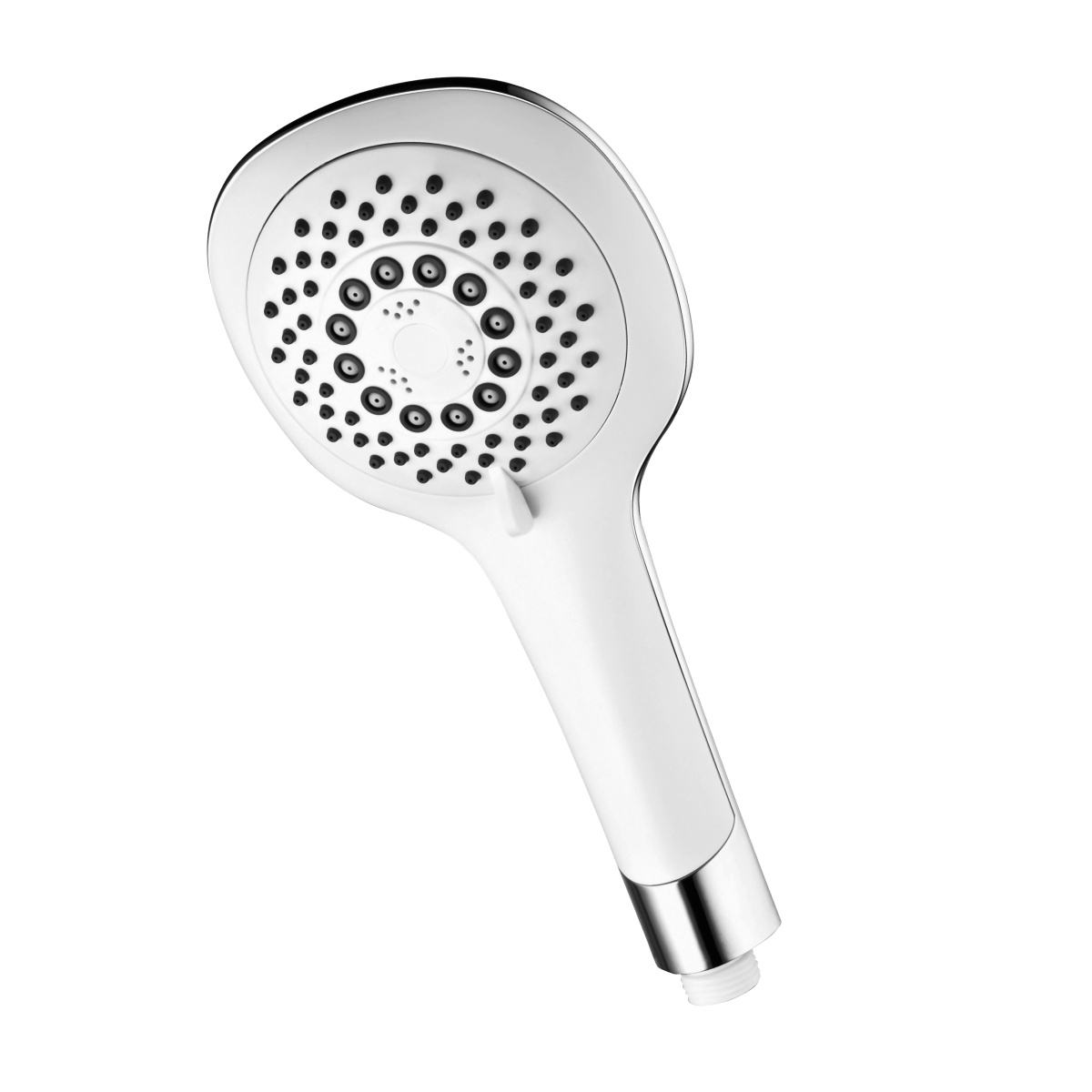 Лейка для душа 5 режимов  lm0815cwhite, хром/белый (1/20) "lemark"