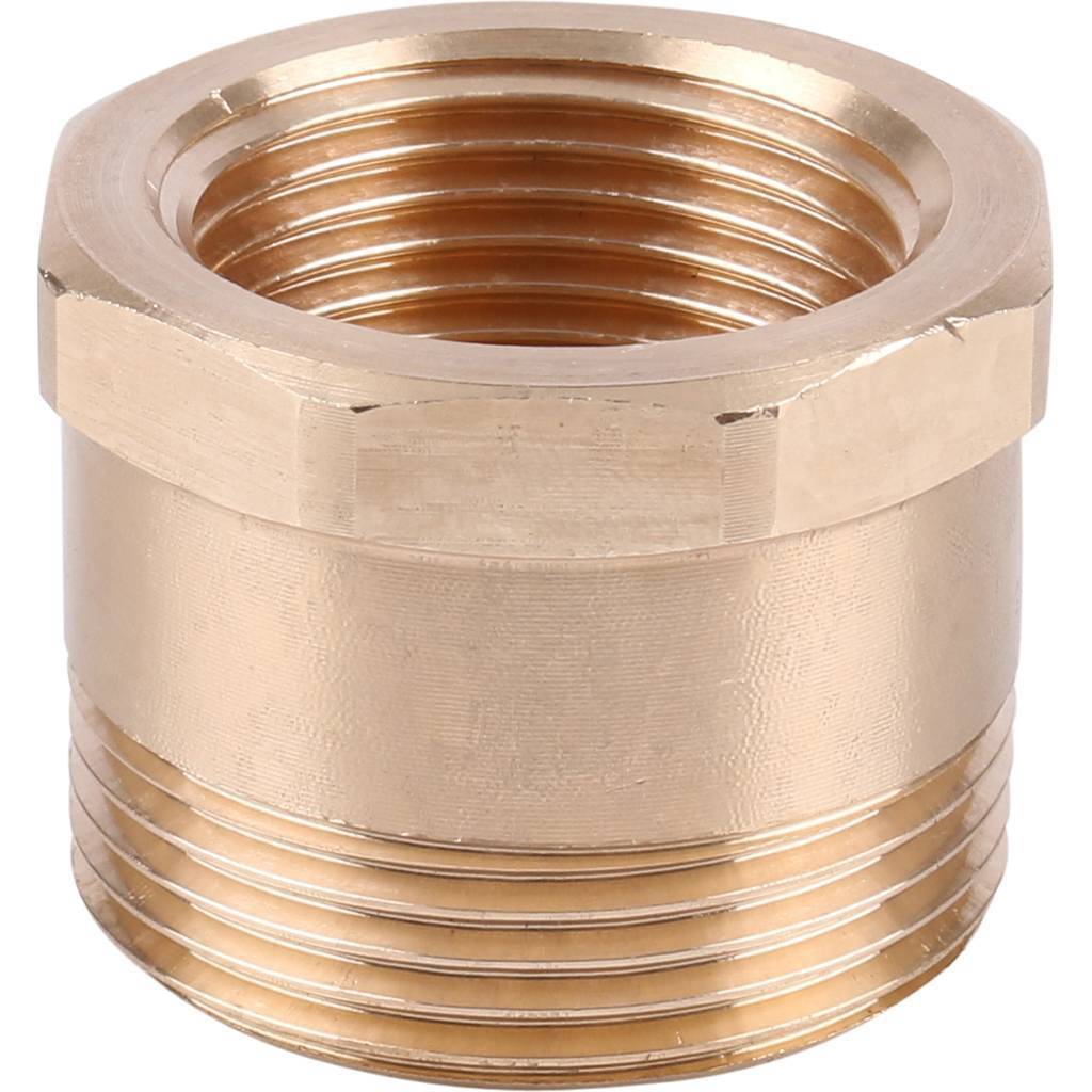 Американка резьбовая ВН 1"1/4 с плоским уплотнением бронза VIEGA (271343)