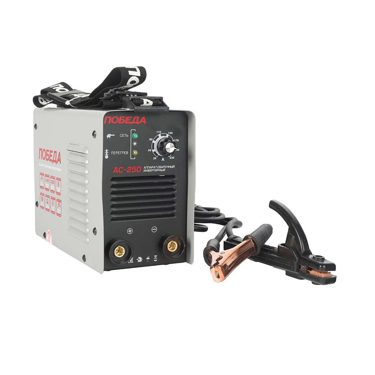 Сварочный аппарат ас-250  5,5 квт (1/4) "победа" 606301725