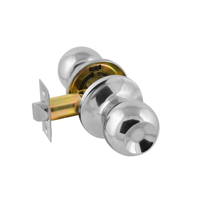 Защелка зш-05 isparus  хром (1/20) "нора-м"