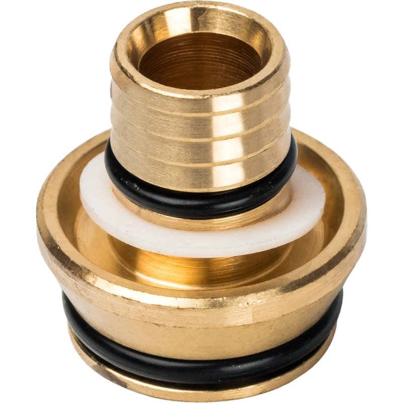 Евроконус 16 х 2,0 х 3/4 аксиальный для труб PE-X/AL/PE-X 2 уплотнения STOUT