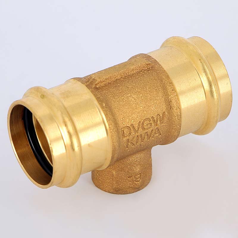 Тройник пресс-В 35х1/2'x35 Sanpress VIEGA