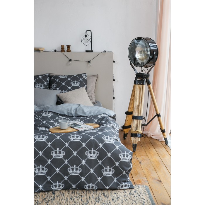 Постельное белье "этель" crown 1,5 сп. (бязь) (1/6) 4150392