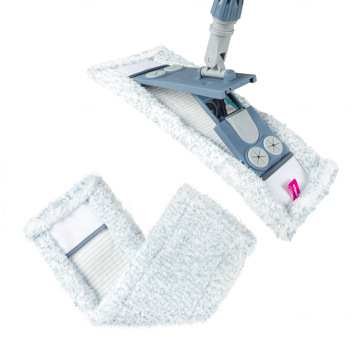 Швабра для пола с системой магнетик (1/12) "york"
