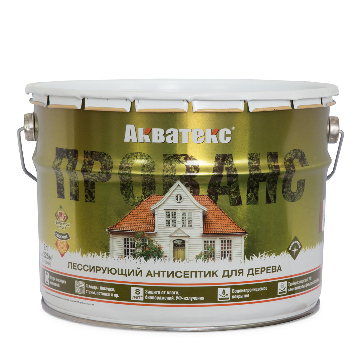 Акватекс -прованс  бесцветный  9 л (1) "рогнеда"