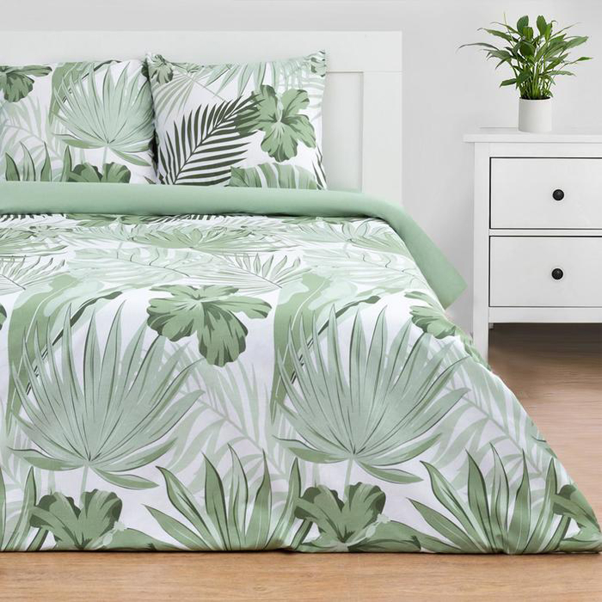 Постельное белье "этель" tropics 2 сп. (поплин) (1) 5418236