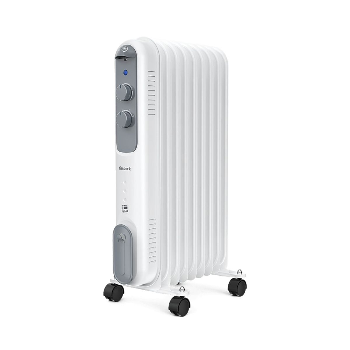 Радиатор масл. "solar" tor 21.1809 dc  9 секций 2 квт (1) "timberk"