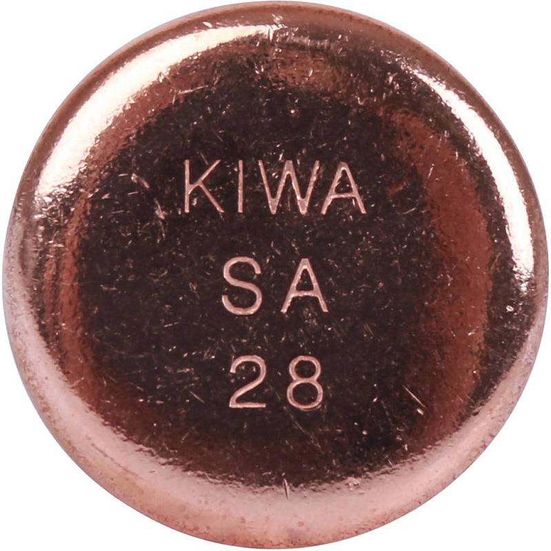 Медная заглушка 28 мм на трубу под пайку SANHA 1530128