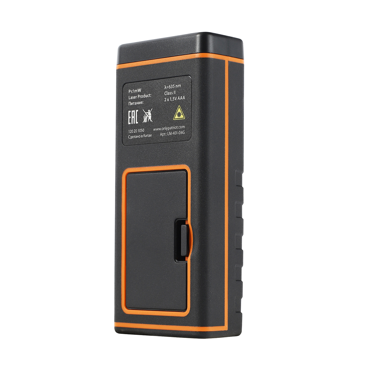 Дальномер лазерный lm 401 (1/20) "patriot" 120201050