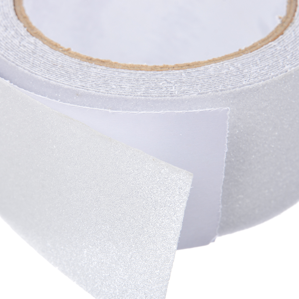 Лента клейкая противоскольз. 50 мм х 5 м прозрачная (1/48) "vortex" 24169