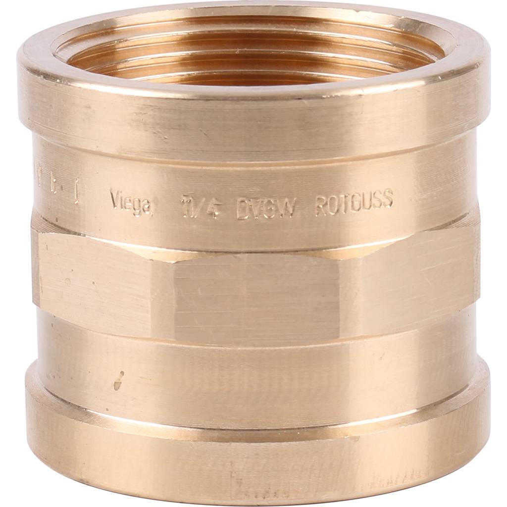 Муфта резьбовая (ВР) 1"1/4 бронза VIEGA (266578)