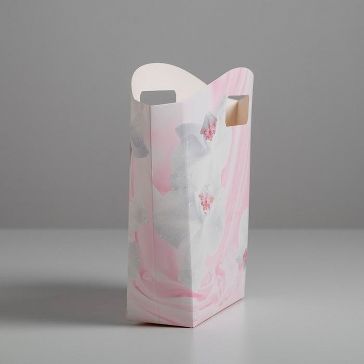 Пакет подарочный "dream" 23*22*6 см (1/5/600) "дарите счастье" 5219723