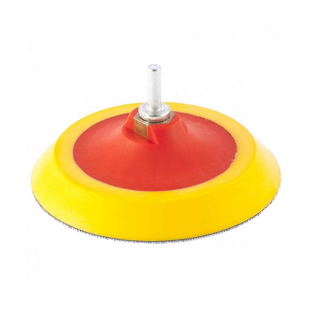 Насадка для дрели и ушм с липучкой d=150 мм (мягкая) (1/80) "matrix"