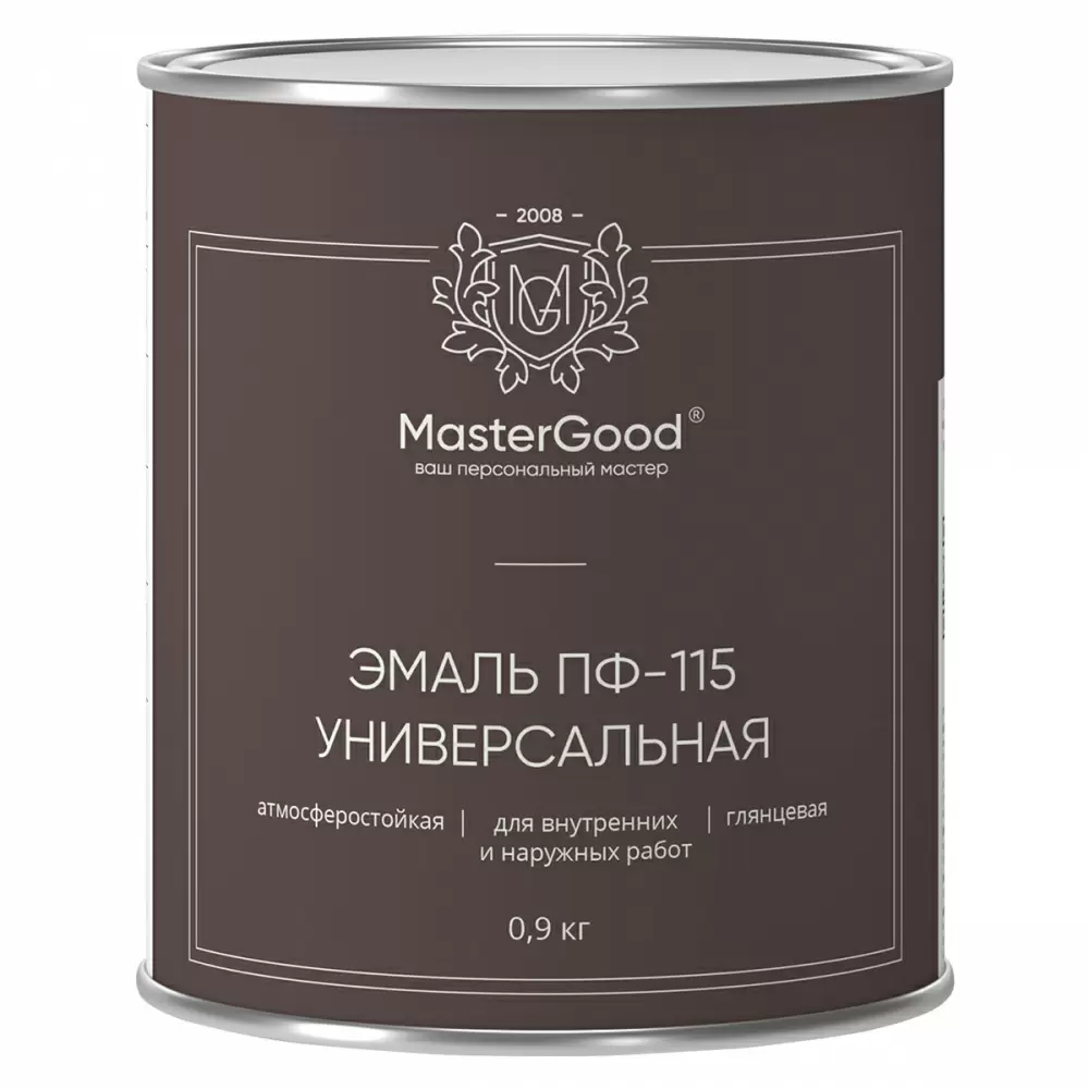 Master Good / Мастер Гуд Эмаль ПФ-115 алкидная универсальная