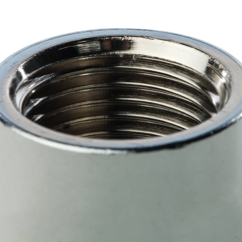 Удлинитель резьбовой ВН 1/2" x 20 мм хром STOUT