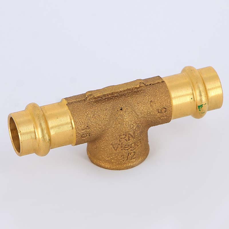 Тройник пресс-В 15х1/2'x15 Sanpress VIEGA