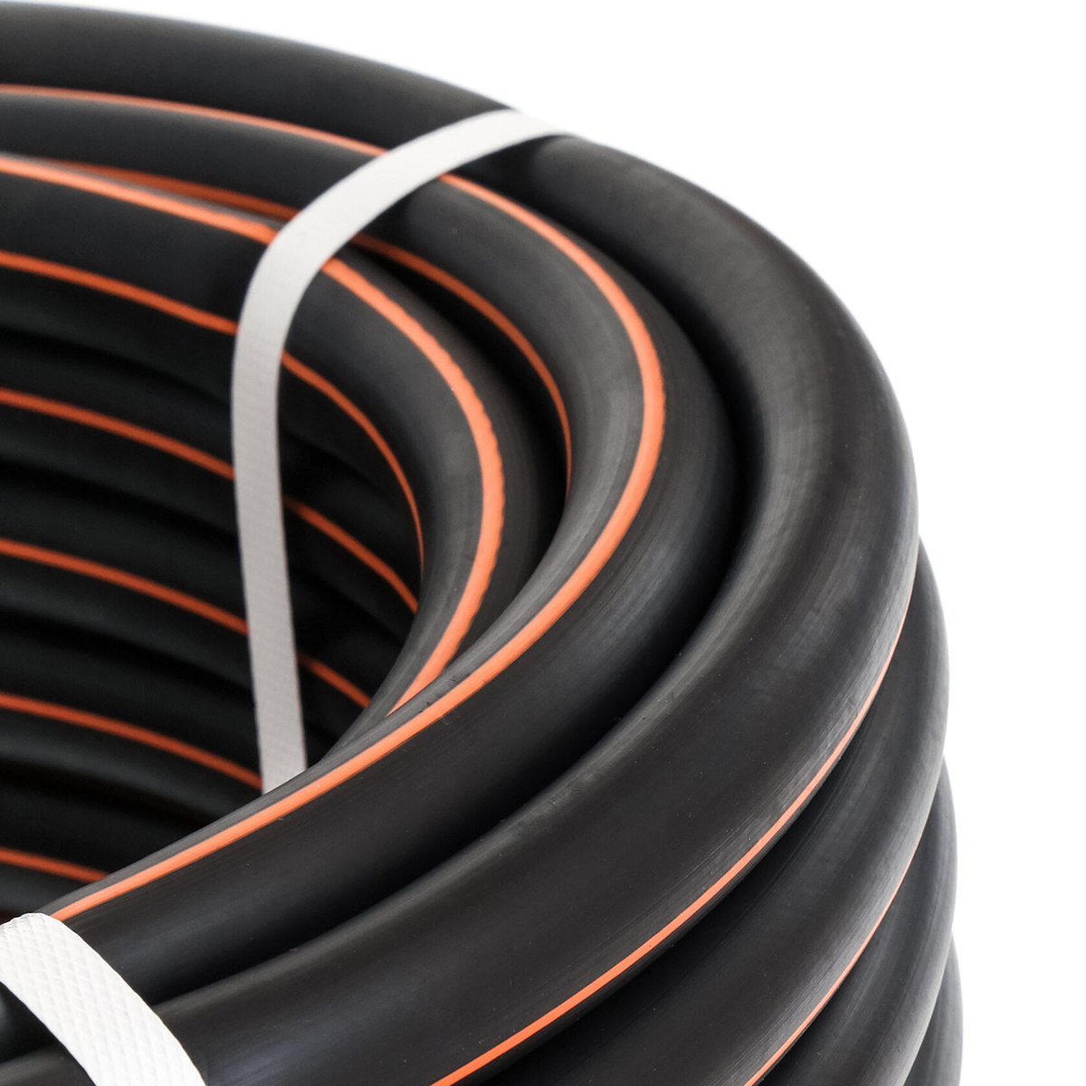 Шланг для полива 1/2" армиров. 3-х слойный 25 м (1) "жук оптима"