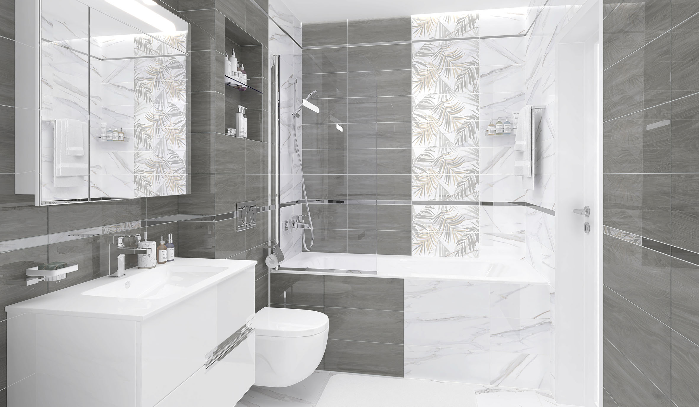 Viva керамогранит белый 40,20x40,20