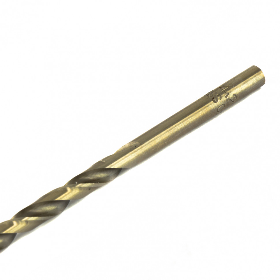 Сверло по металлу, 4.2 мм, HSS Co-5% Matrix (71421)