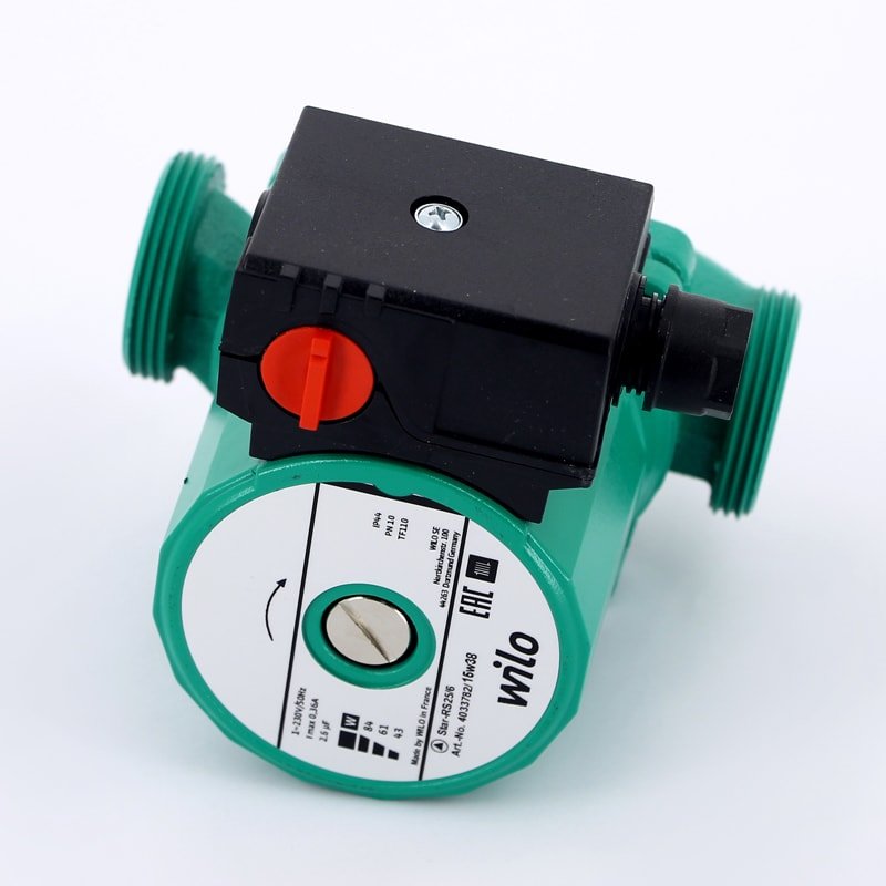 Насос циркуляционный WILO STAR-RS 25/6 130 с гайками