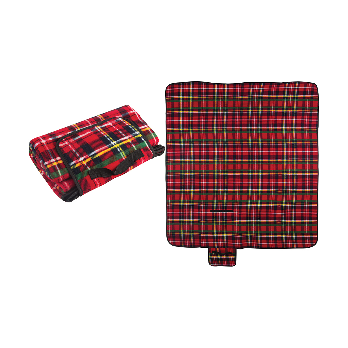 Коврик для пикника 150*135 см флис, основа влагост. (сумка) (1/10) "ecos" pr-48f