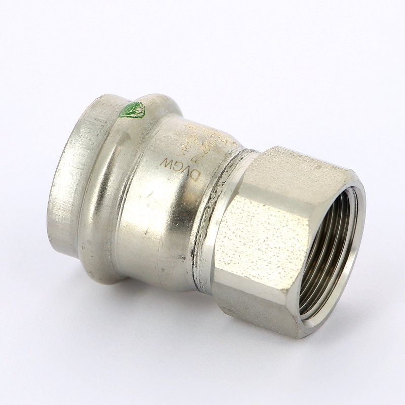 Муфта пресс-В 28х3/4" нержавеющая сталь Sanpress Inox VIEGA