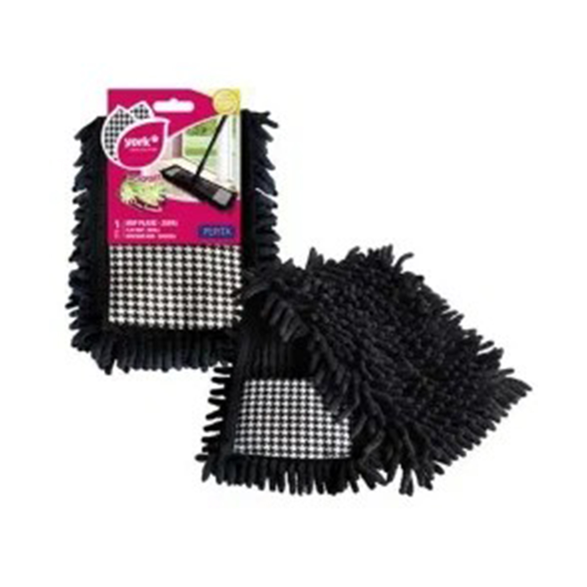 Насадка к швабре "пепита" (хлопок) (1/12) "york"