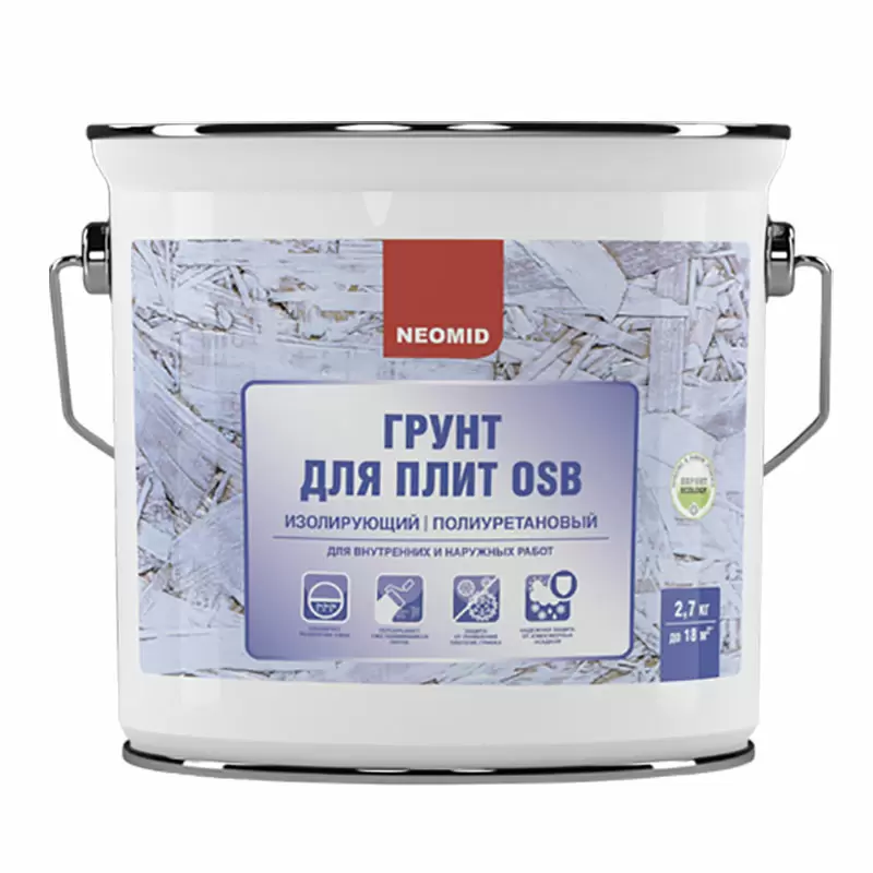 Neomid / Неомид грунт для OSB изолирующий полиуретановый