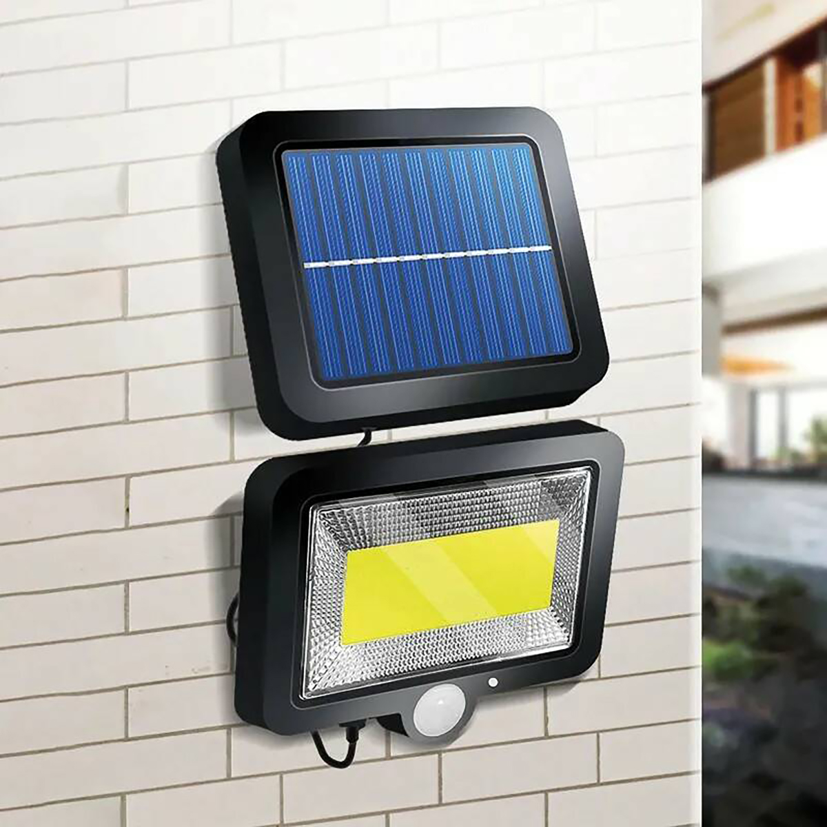 Прожектор светодиодный "new age cob" 15 вт 6500 k, 3 реж. (1/36) "lamper" 602-1002