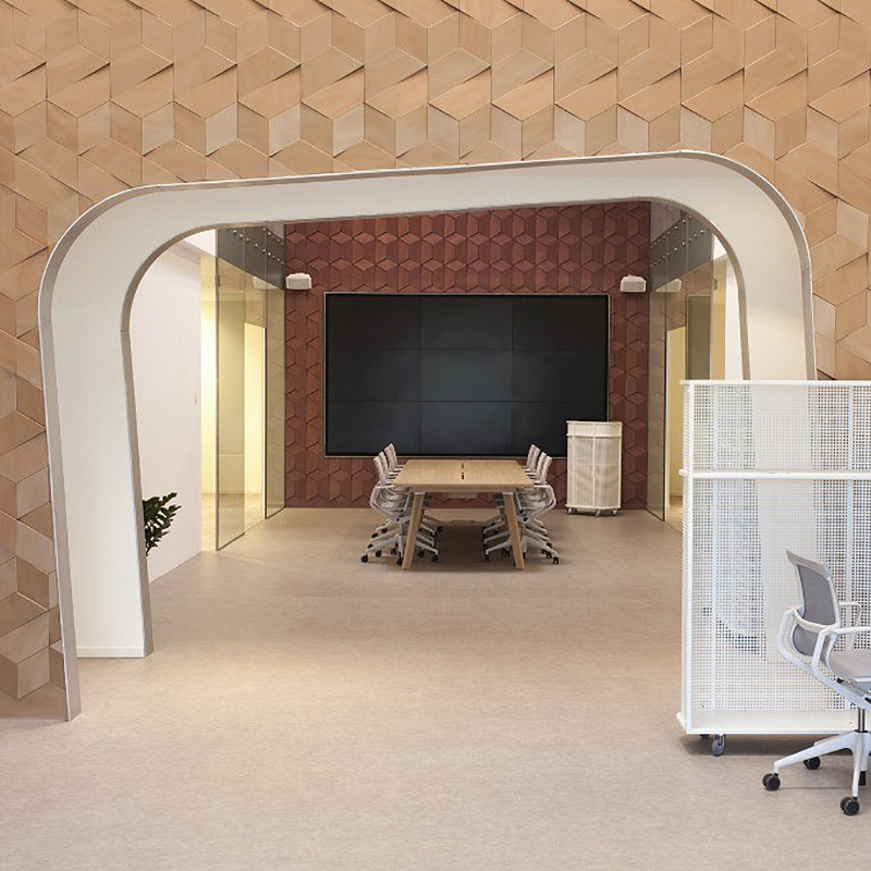 Стеновые панели Orac 3D W100 Rombus Белый