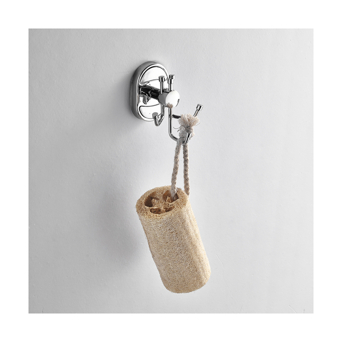 Крючок тройной f1905-3, хром (1/25/50) "frap"