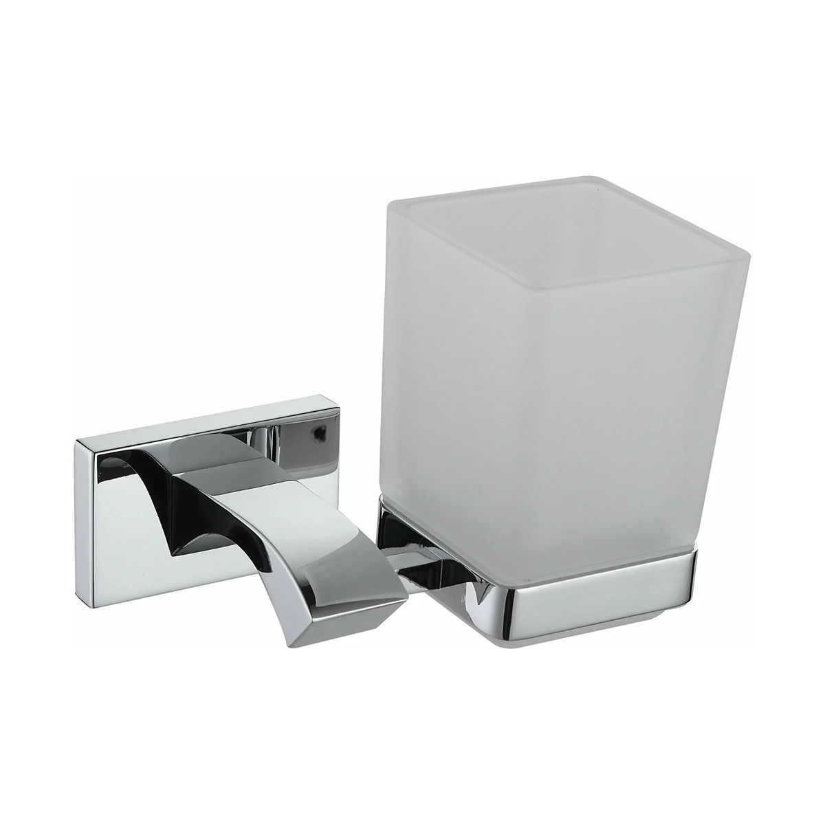 Стакан для ванной комнаты с держателем g0706, хром (1/20) "gappo"