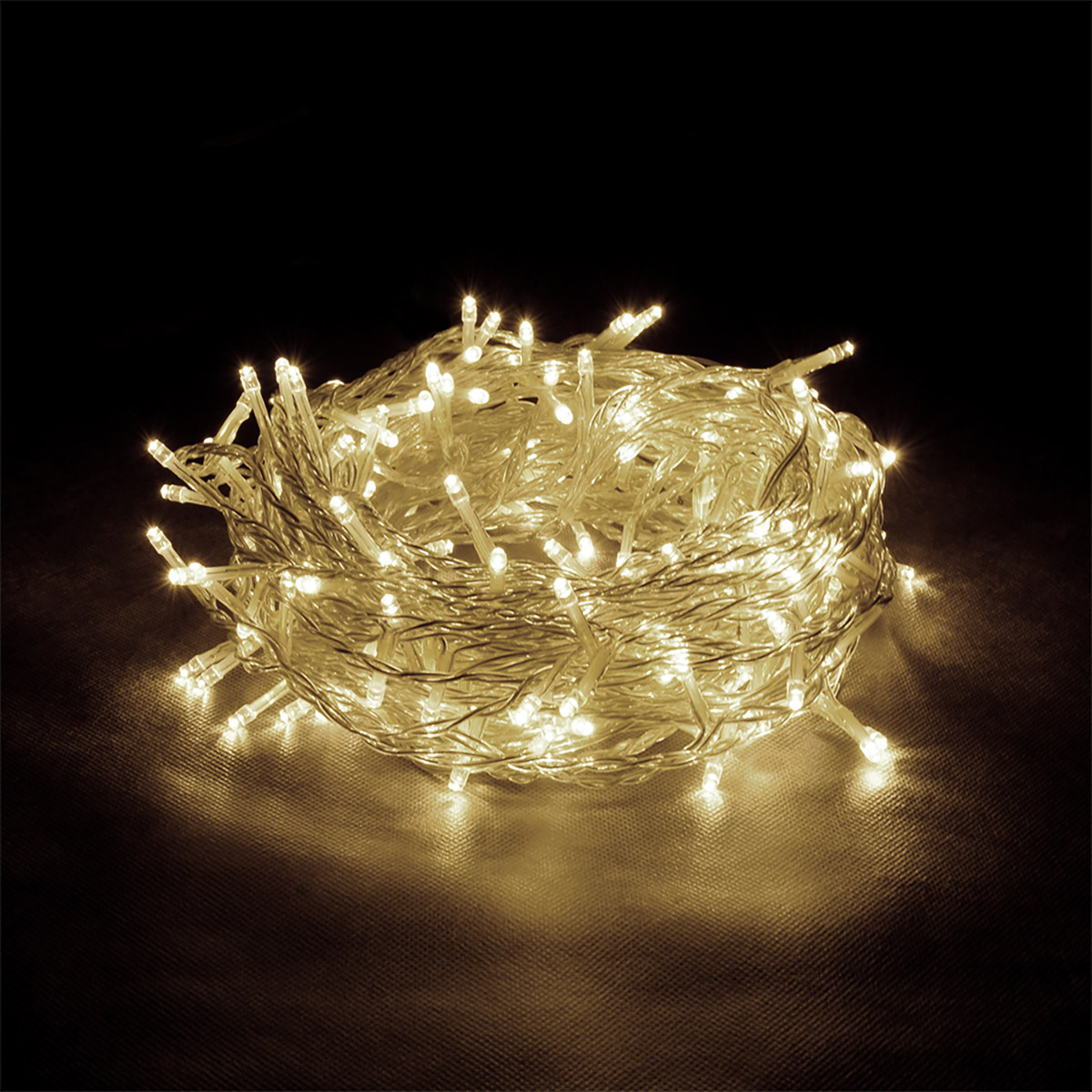 Электрогирлянда-конструктор "бахрома" 3*0,6 м, 72 теплые лампы (18 мигающих), 18 нитей (1/4) "vegas"