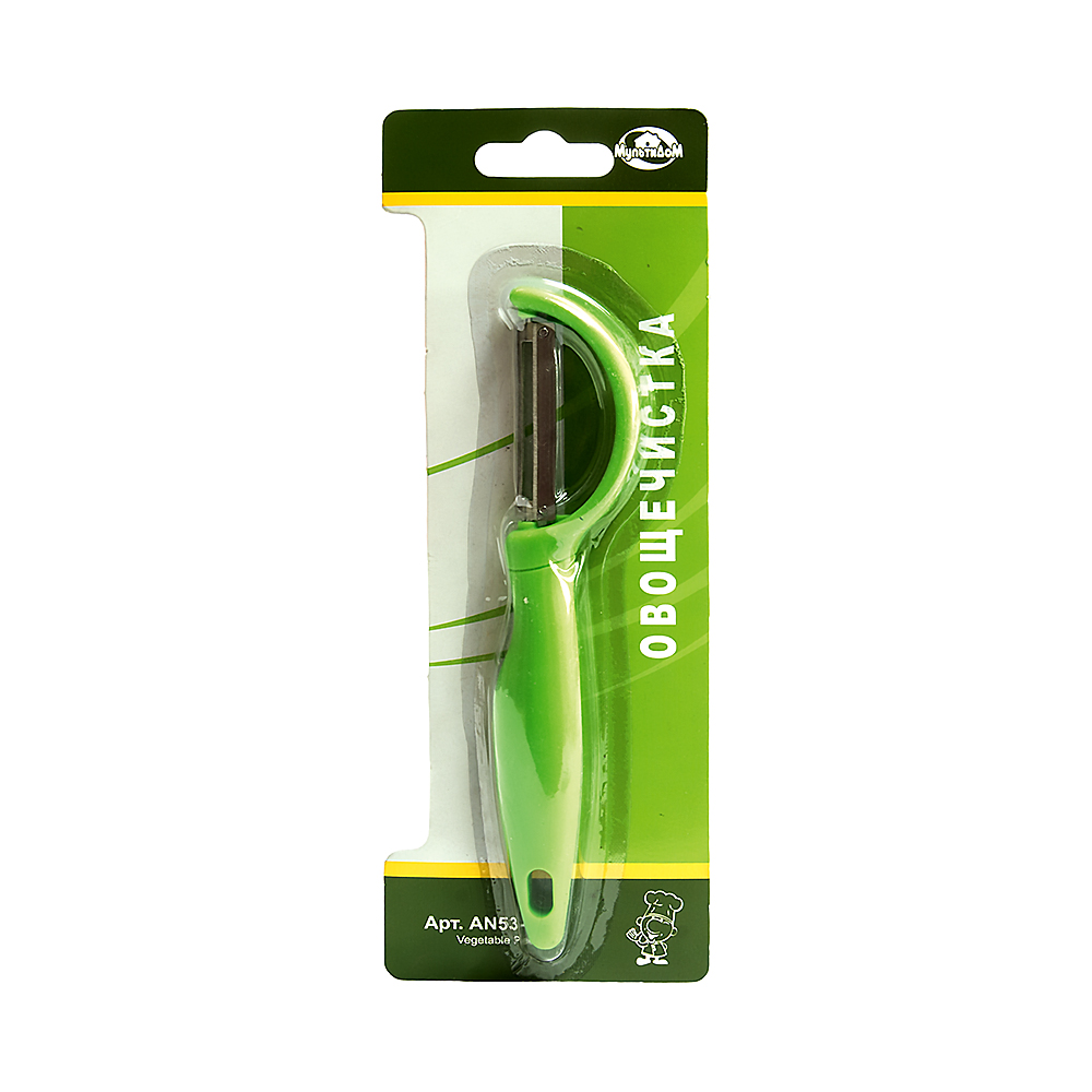 Овощечистка (1/12/144) "мультидом"  an53-13