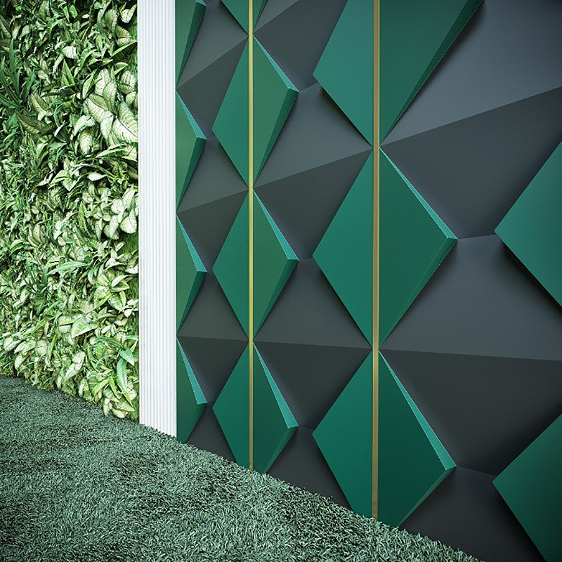 Стеновые панели Orac 3D W106 Envelop Белый