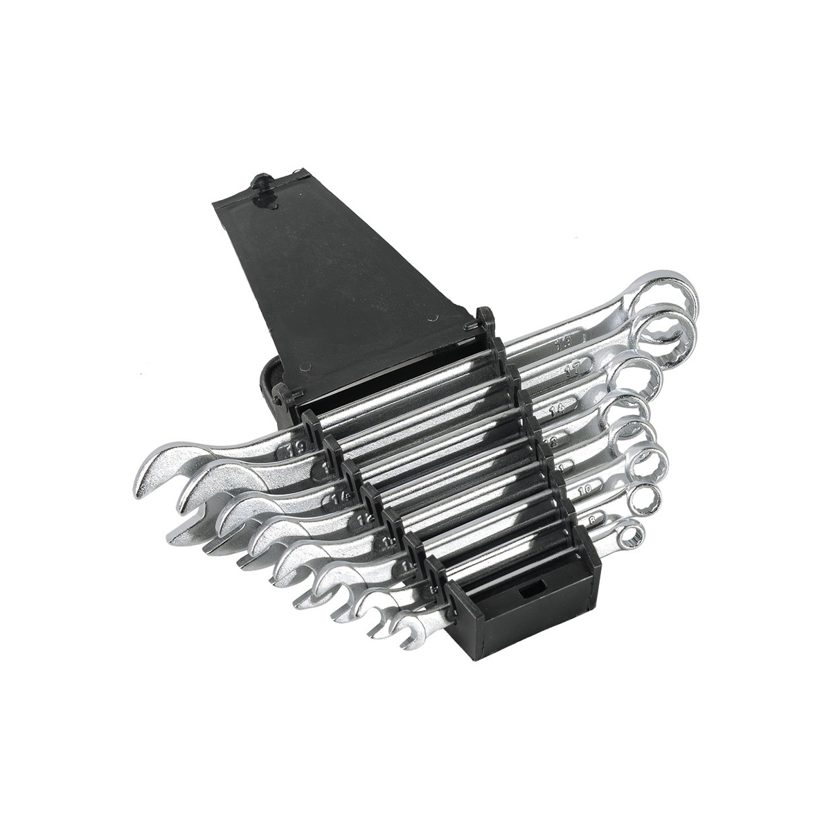 Ключи комбинированные набор 8 шт. (6-19 мм) (1) "вихрь"