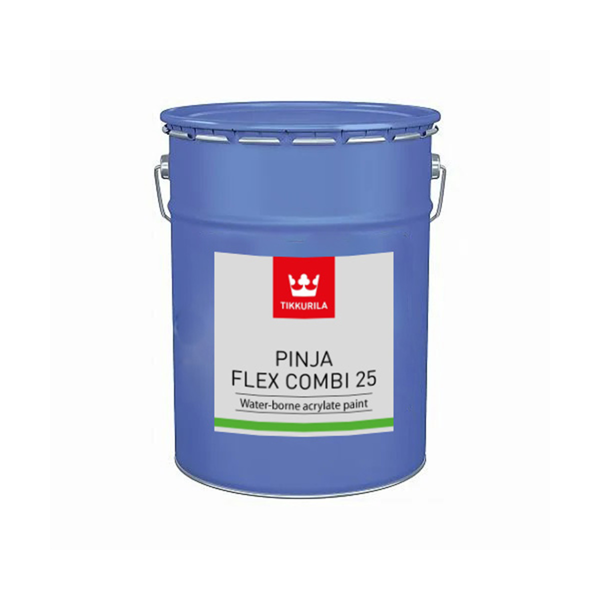 Краска полиакрилатая "пинья flex combi" 25 a 18 л (1/22) "тиккурила"