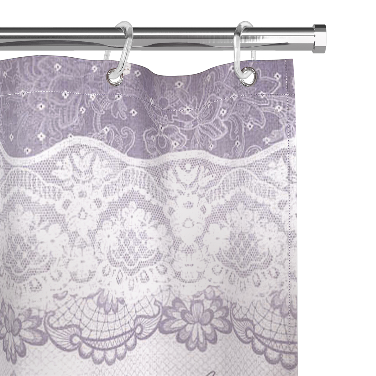 Штора для ванной 180*180 см (полиэстер) "lavande france" (1/24) "valiant" lv-f-1818