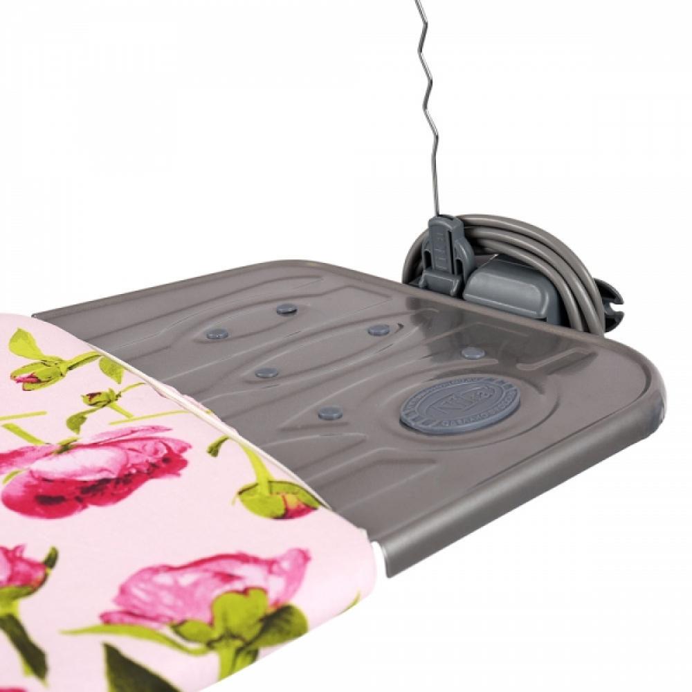 Доска гладильная "ника 11" 122 х 40 см (1/3)  металл  "ника"