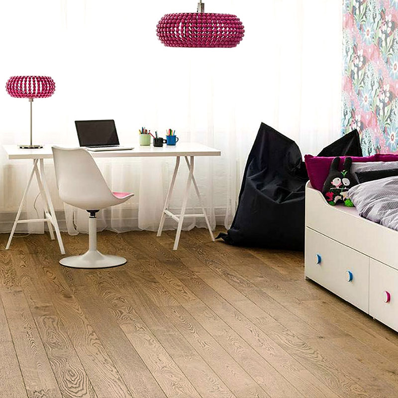 Паркетная доска Karelia Дуб Стори Кантри Презенс масло однополосный Oak Story 138 Country Presence 1S