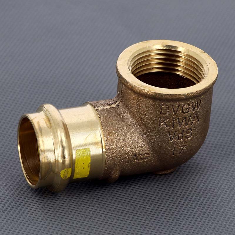 Угол пресс-В медь Profipress G VIEGA 28x1"