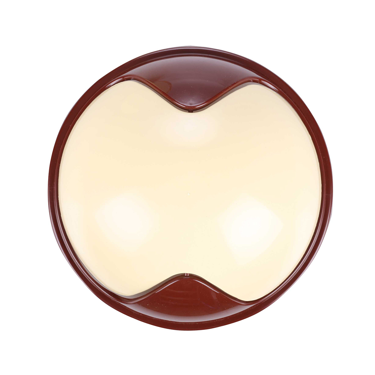 Контейнер для мусора 10 л  круглый с крышкой (1/4) "альтернатива" м1138