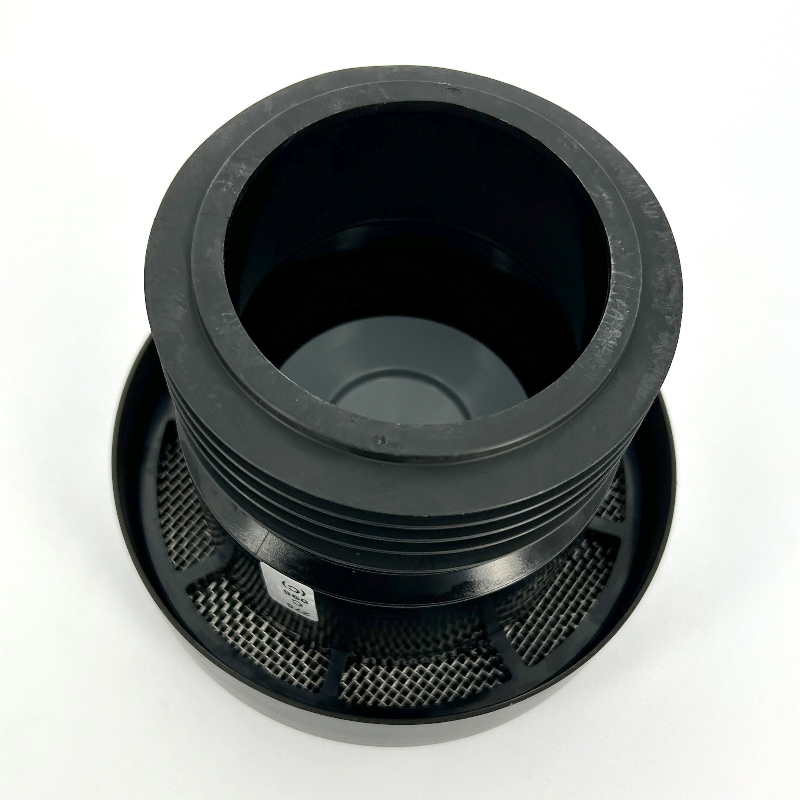 Клапан McALPINE вентиляционный (аэратор) УФ-стойкий канализация с подпр. мембраной, выход 110 мм