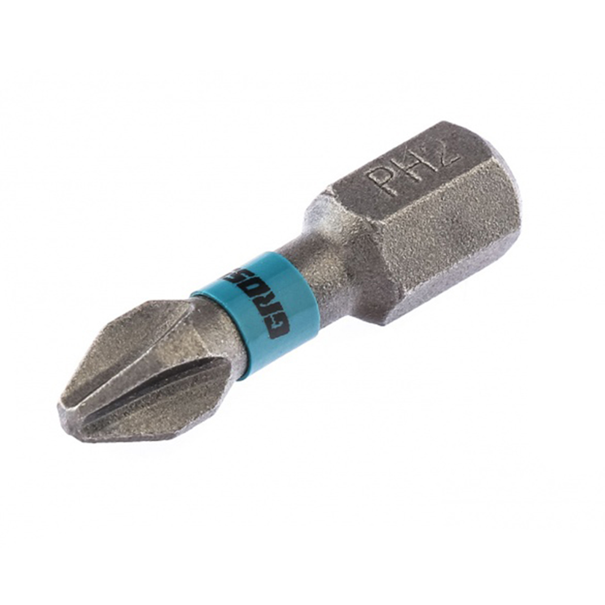 Биты торсионные ph №2  25 мм (набор 10 шт.) (1/60) "gross"