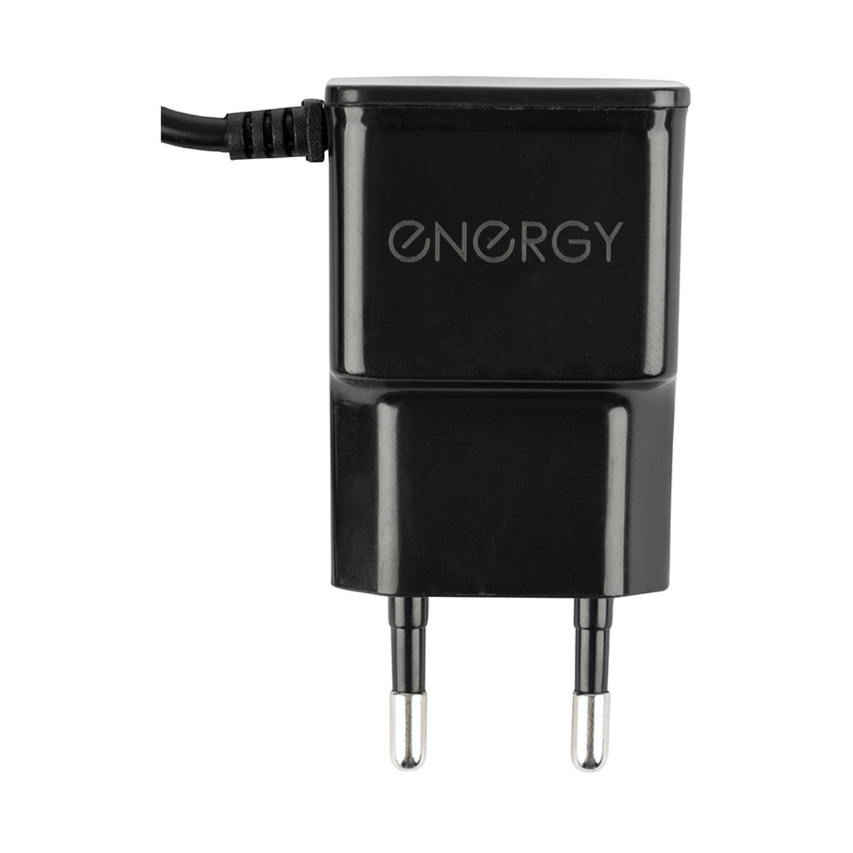 Зарядное устройство для телефона сетевое et-14 с кабелем type-c (черный) (1/100) "energy"
