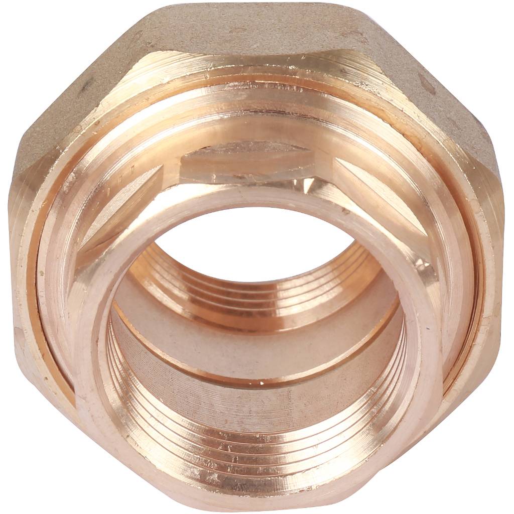 Американка резьбовая (ВР) 1" плоская прокладка VIEGA (271046)