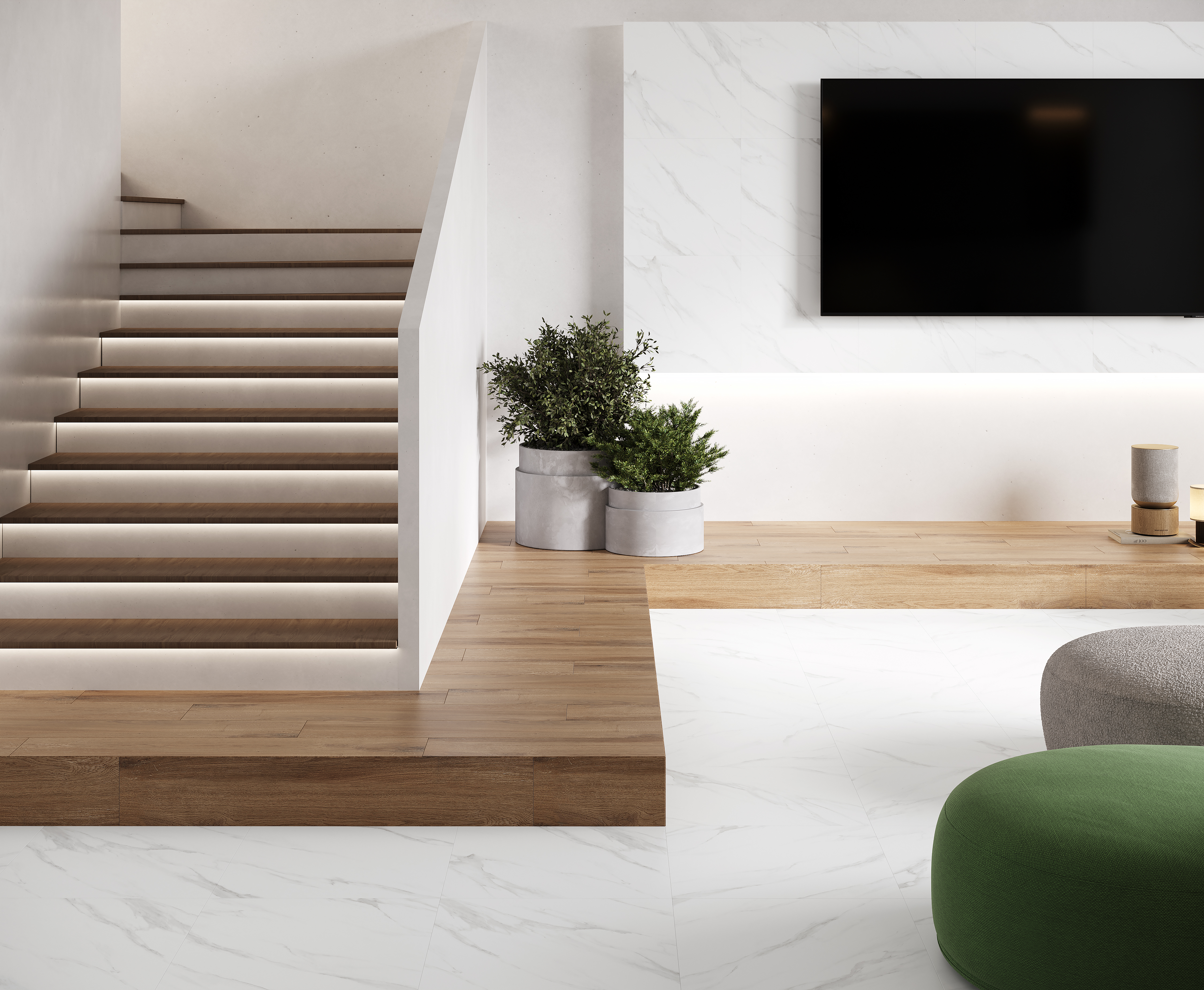 Swizer white керамогранит белый полированный 60x60