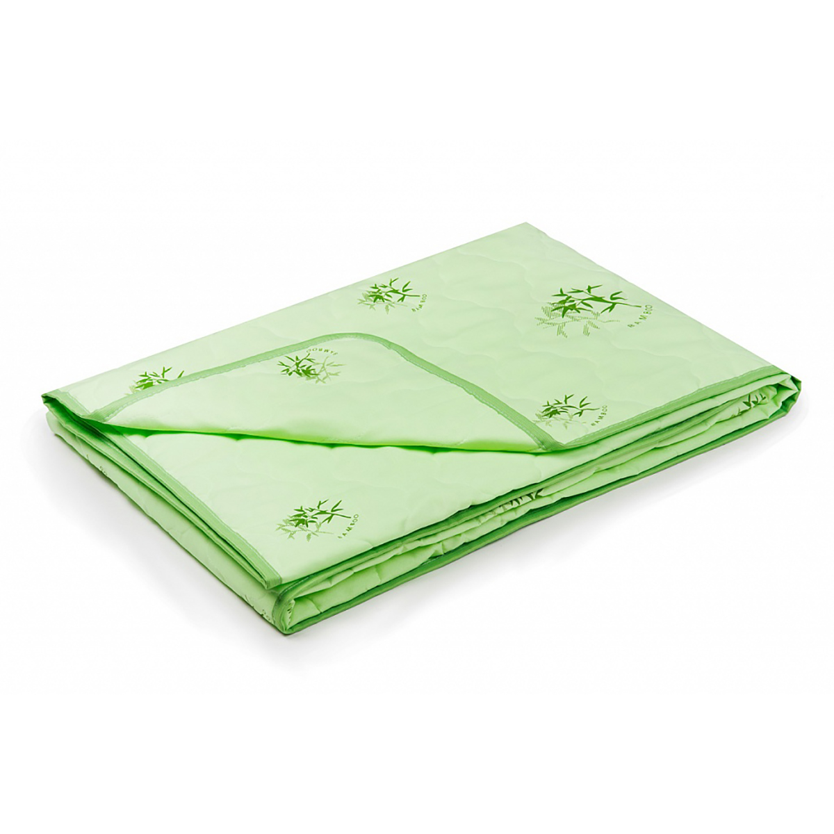 Одеяло "бамбук" 1,5 сп. (100 г/м) чехол п/э (1) амавес-текстиль